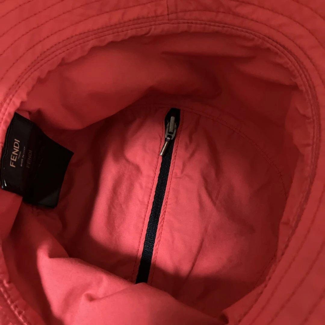 FENDI ストライプ バケットハット