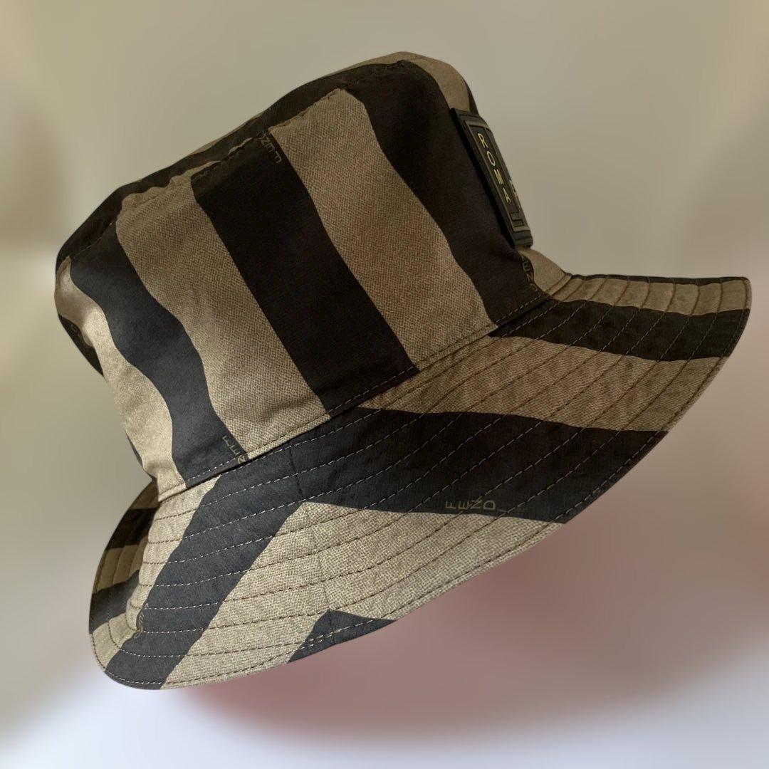 FENDI ストライプ バケットハット