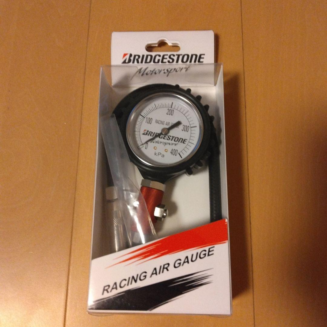 BRIDGESTONE RCG-20　タイヤエアーゲージ　新品未使用送料込み無料