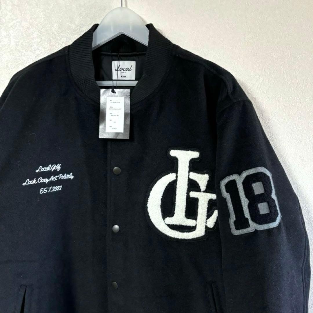 LOCAL GOLF ローカルゴルフ　Melton Varsity JKT L