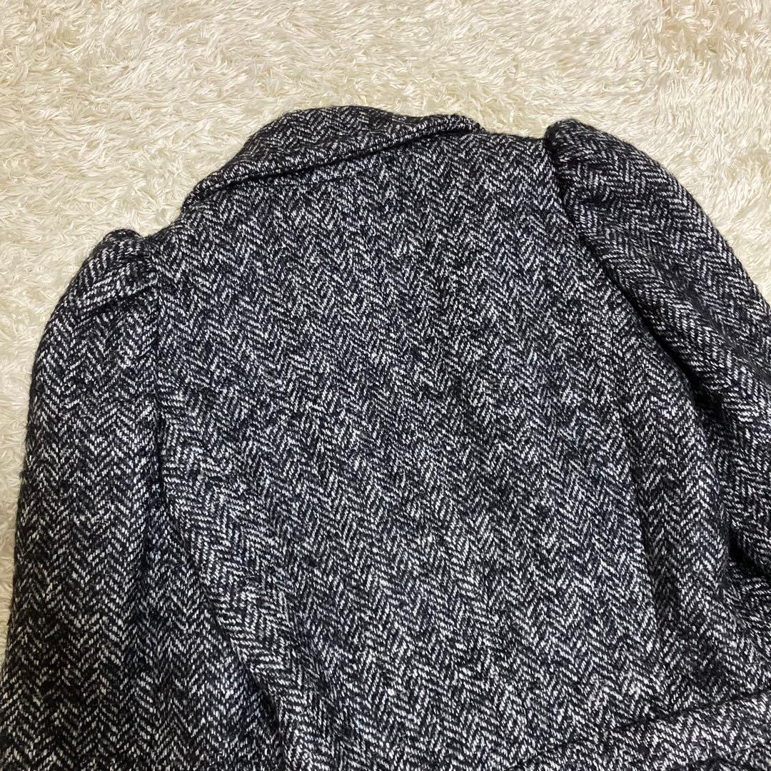 DSQUARED2 モヘア ツイード ジャケット 42