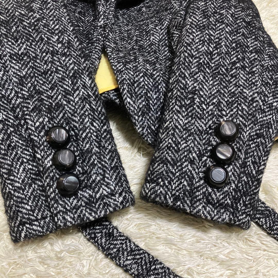 DSQUARED2 モヘア ツイード ジャケット 42