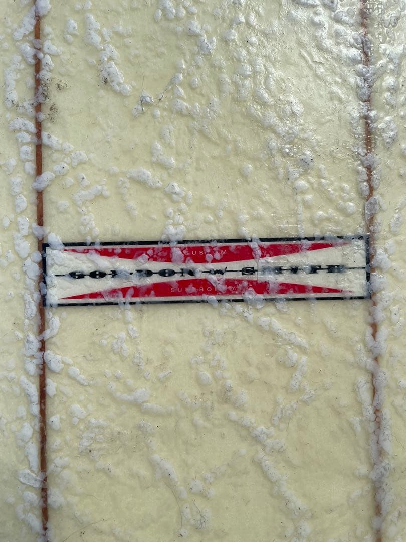 発送可　ゴードンアンドスミス　G&S 9.8f シングル　ゴードン&スミス