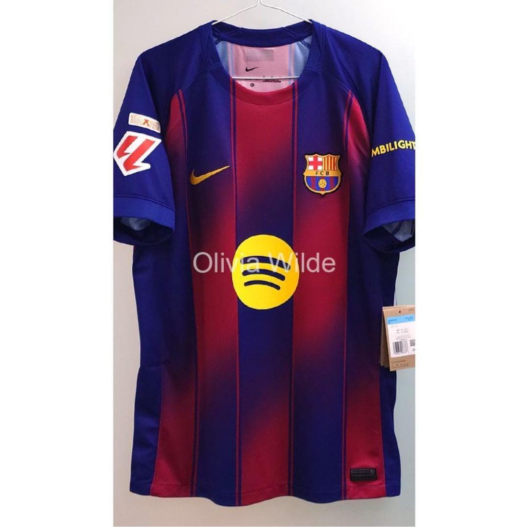 [正規品] FCバルセロナ ユニフォーム #10 LAMINE YAMAL