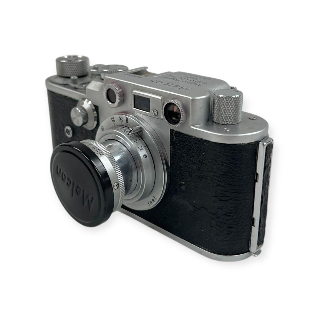 Melcon メルコン 目黒光学工業 レンジファインダー フィルムカメラ