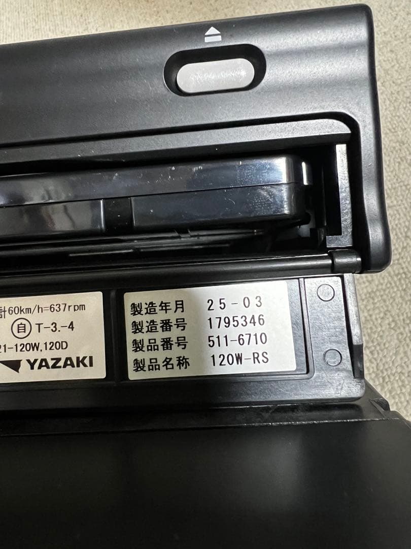 YAZAKI タコグラフ 2台セット