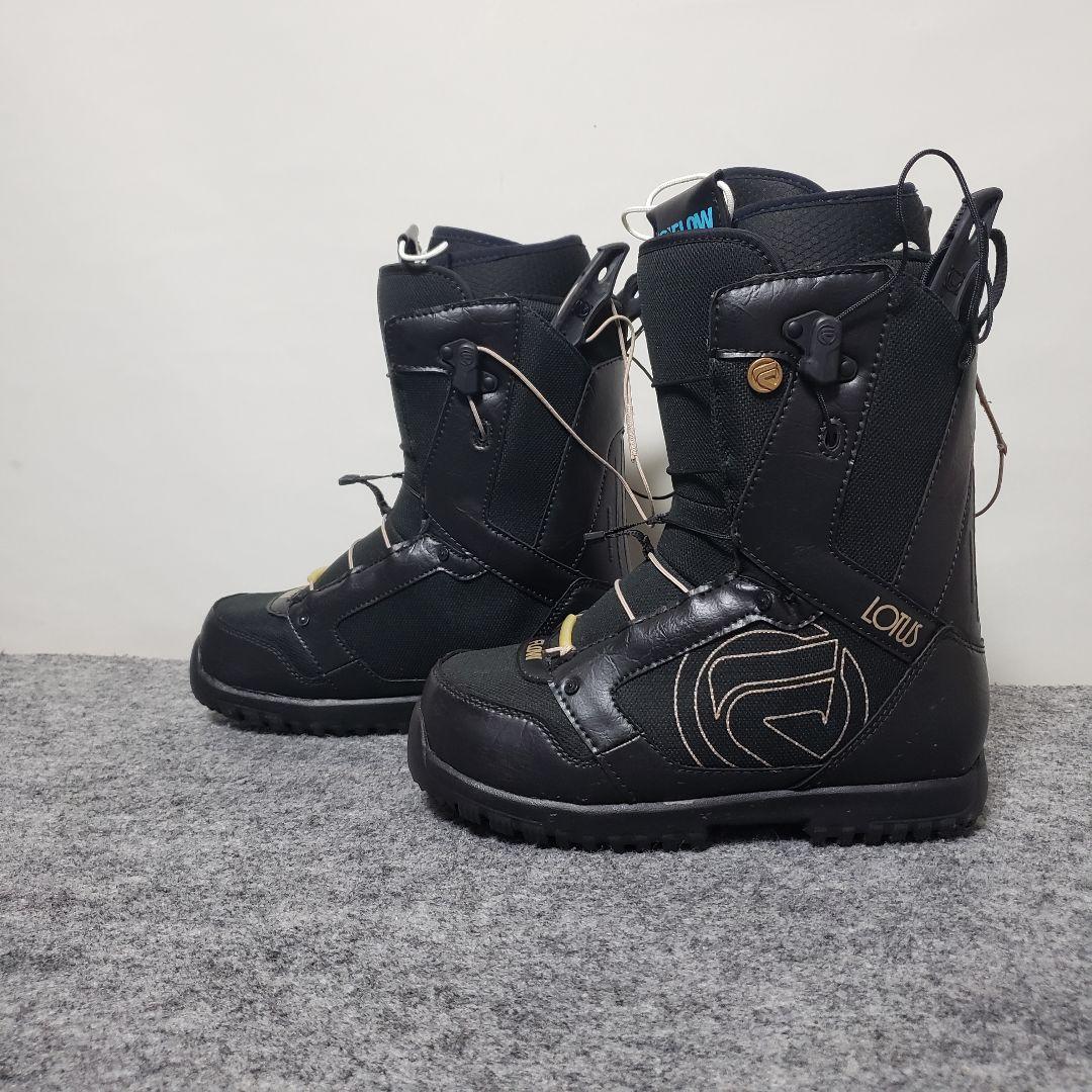 FLOW LOTUS レディース ブーツ 23.0cm フロー