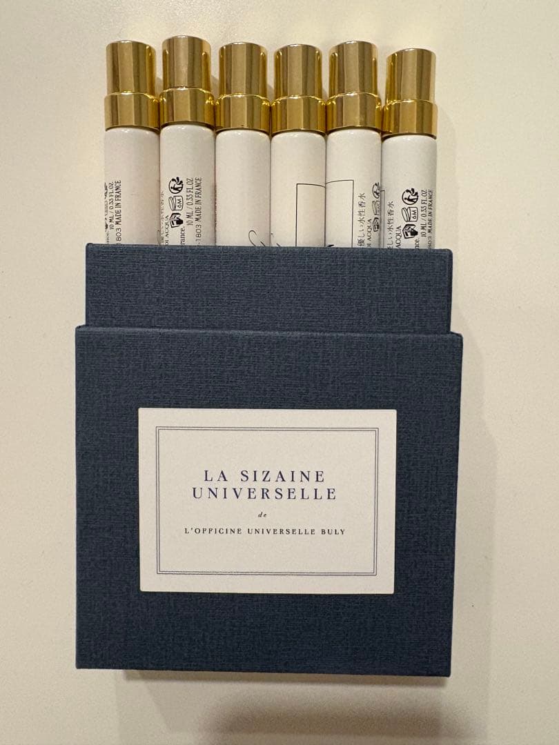 オフィシーヌ・ユニヴェルセル・ビュリー　香水　　10ml × 6本セット