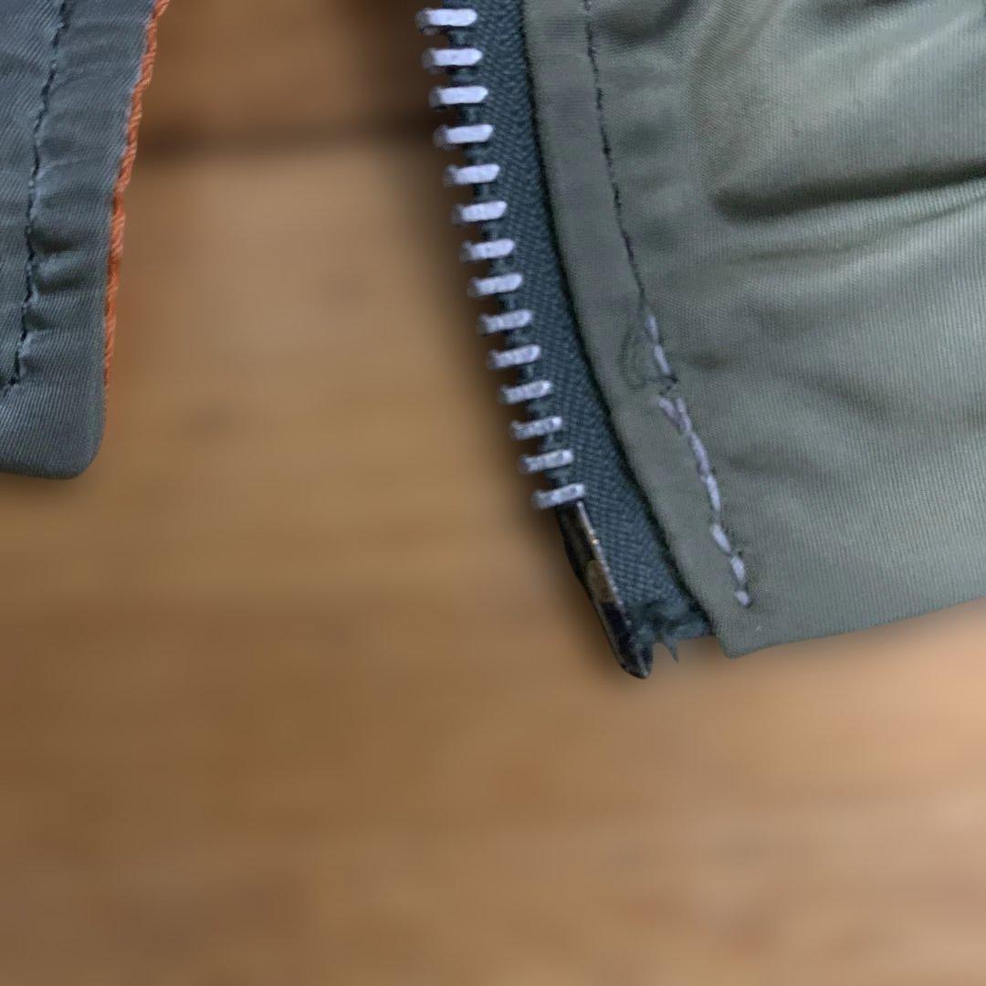 アルファ社 MA-1 90'S フライトジャケット M MIL-J-82790J