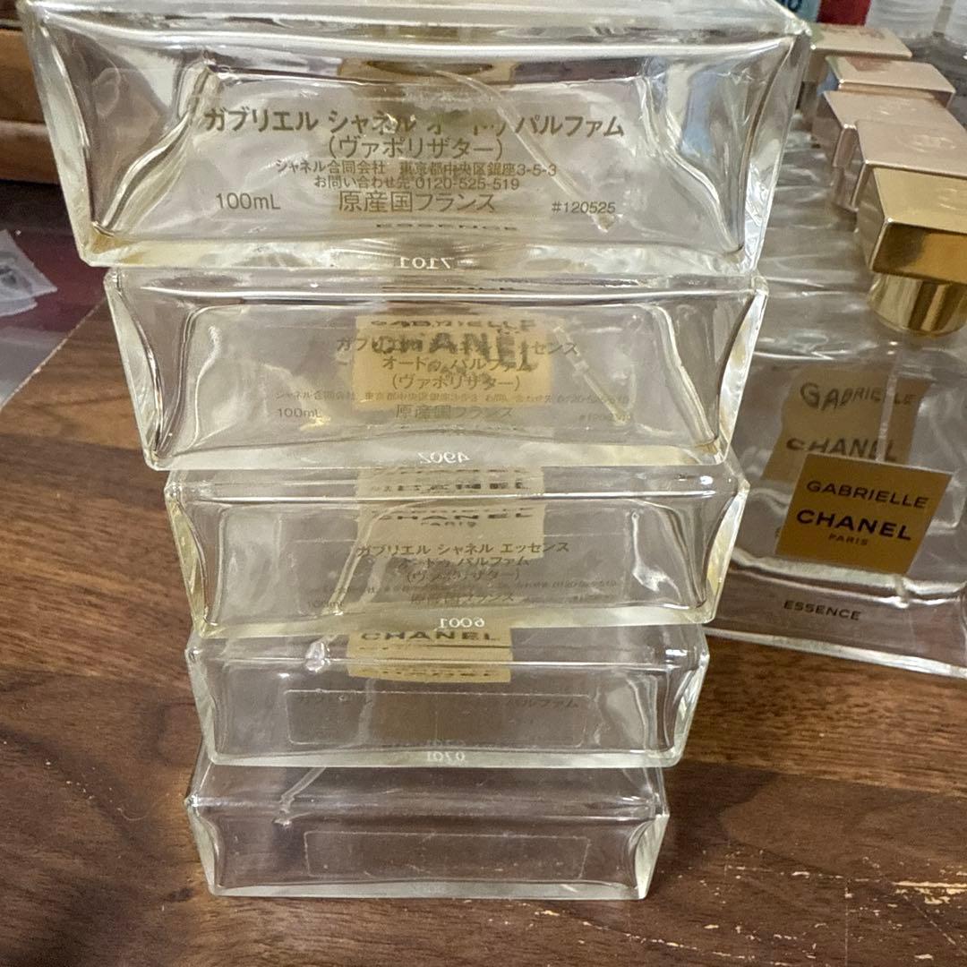 CHANEL 香水空き瓶　11個