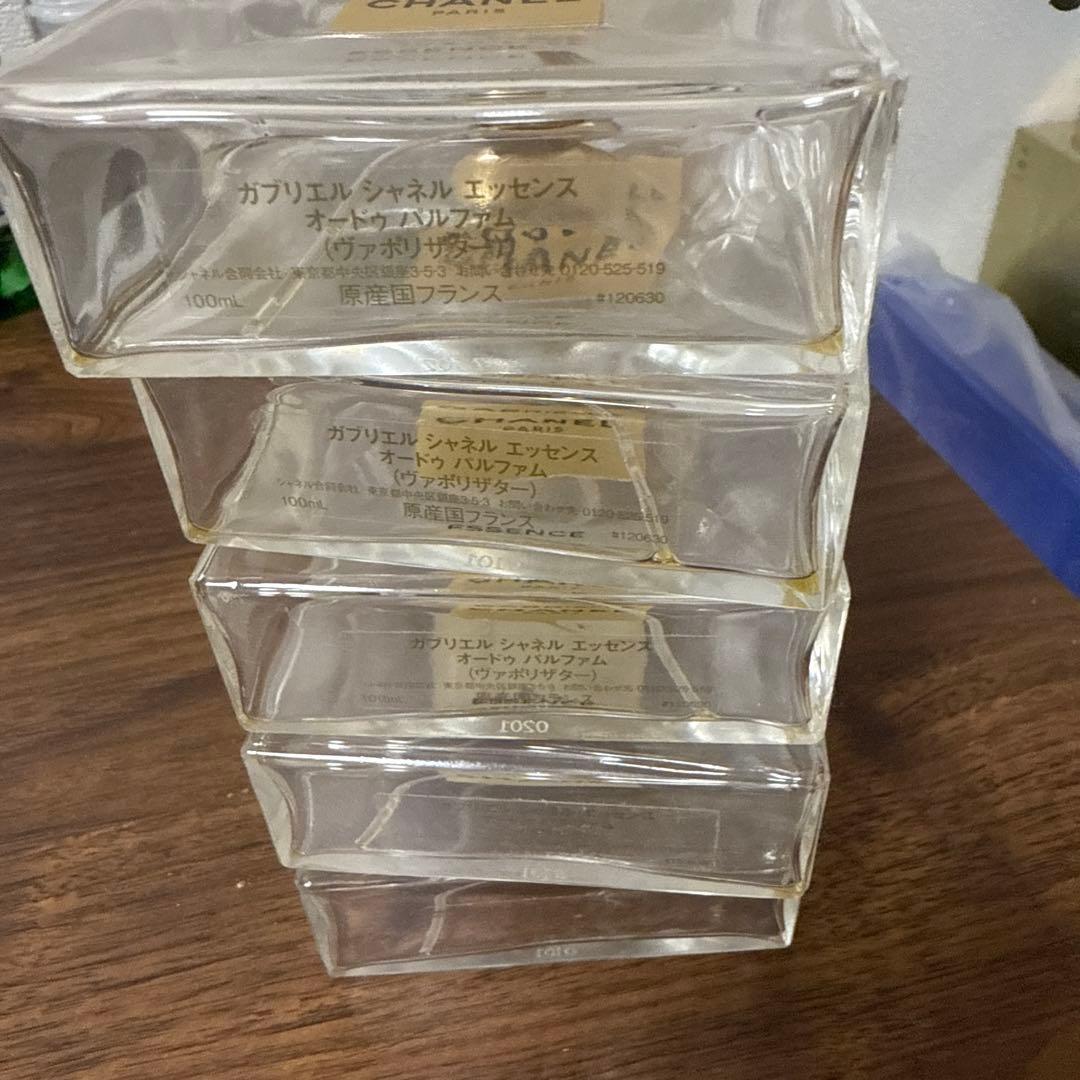 CHANEL 香水空き瓶　11個