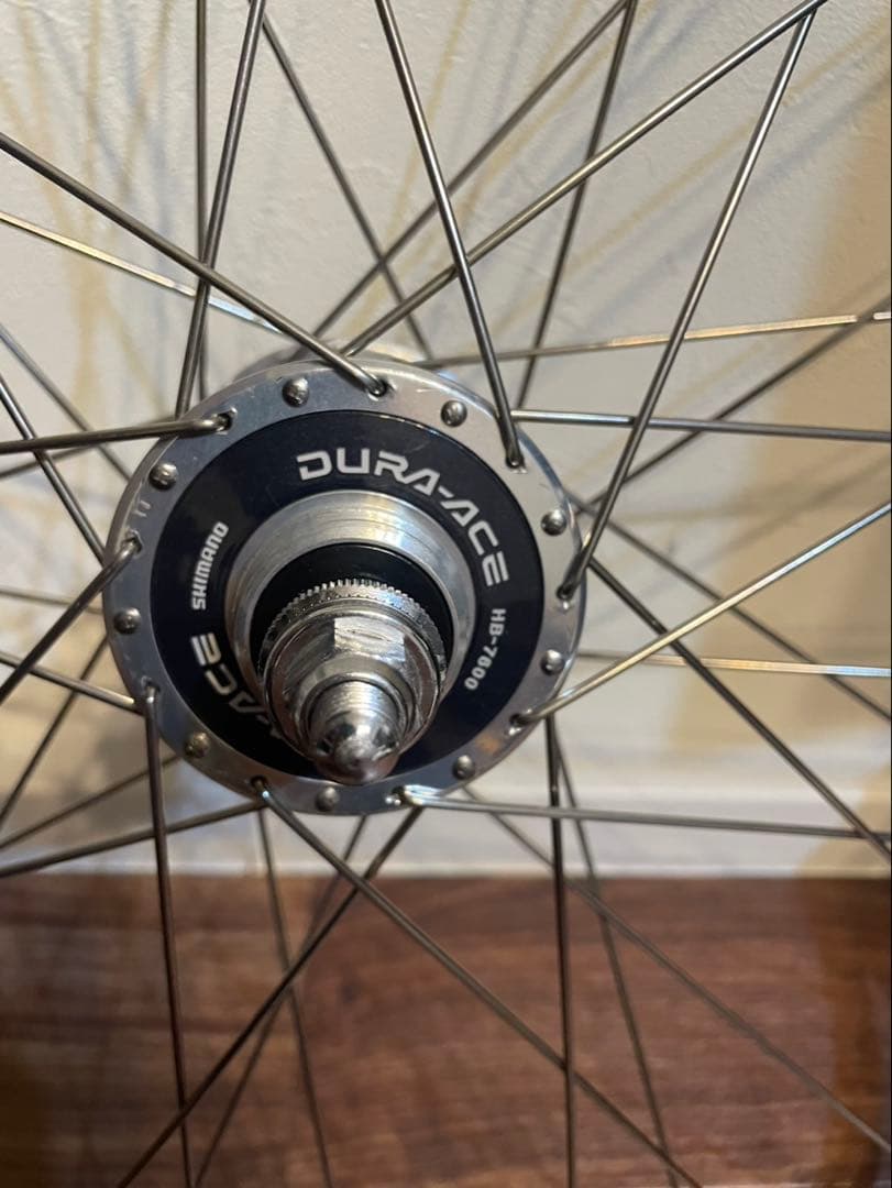 mavicリム×njsハブ　ホイール　前後セット