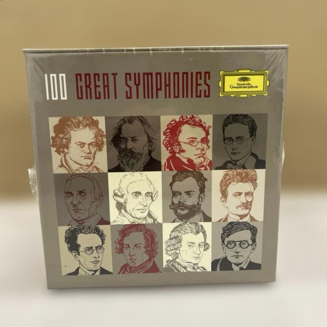 511439 新品未開封　100 Great Symphonies