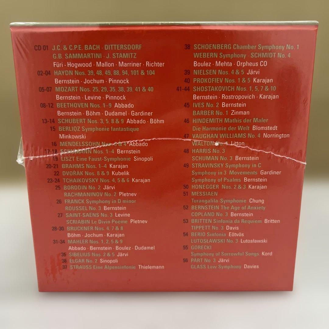 511439 新品未開封　100 Great Symphonies