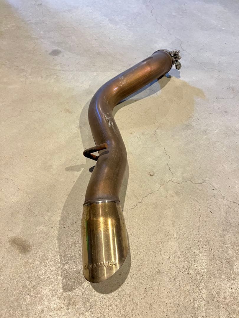 JLラングラー　Flowmaster American Thunder