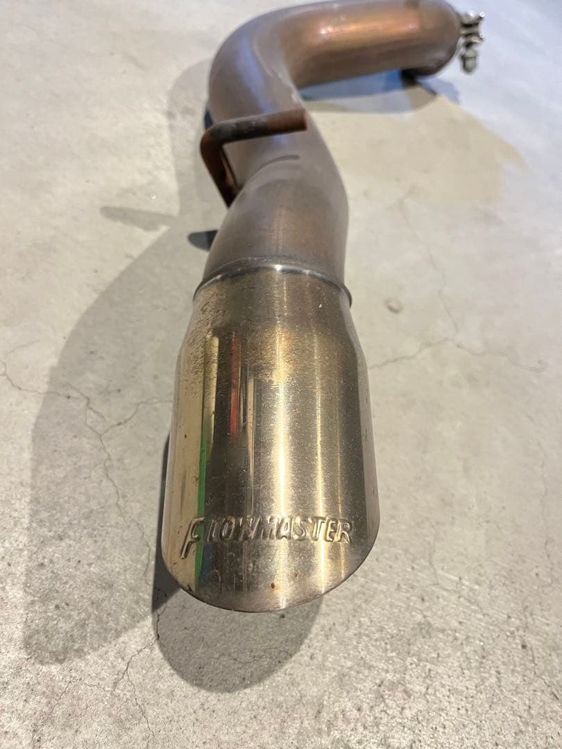 JLラングラー　Flowmaster American Thunder