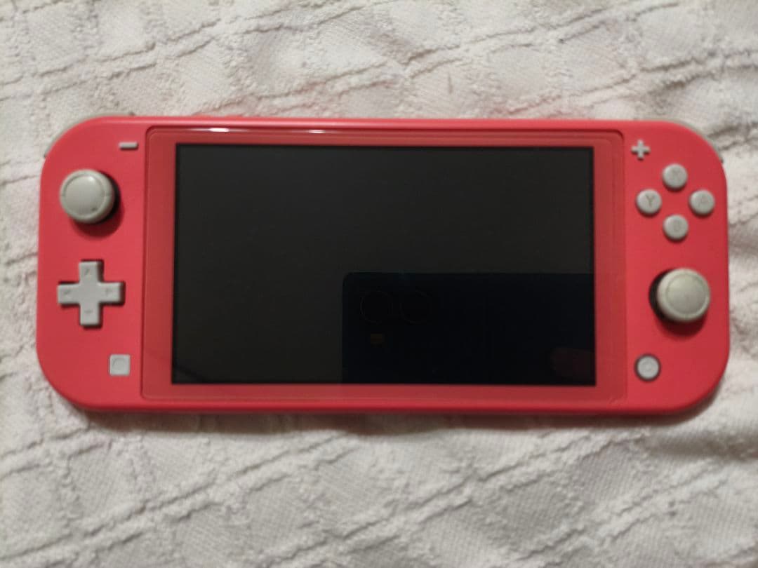 Nintendo Switch Lite ピンク 本体　動作品