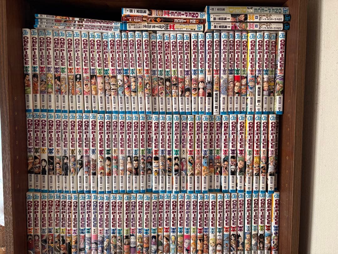 121冊　ONE PIECEワンピース全巻セット　1〜112巻　オマケ9冊