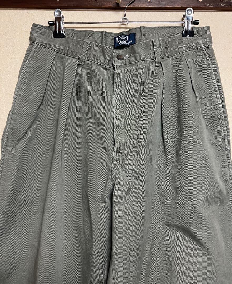 ポロラルフローレン　メンズチノパン　POLO CHINO 希少U.S.A.製