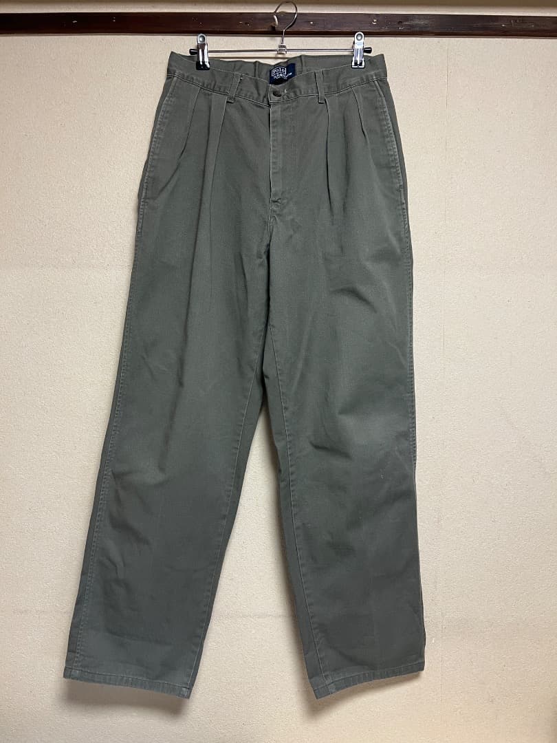 ポロラルフローレン　メンズチノパン　POLO CHINO 希少U.S.A.製