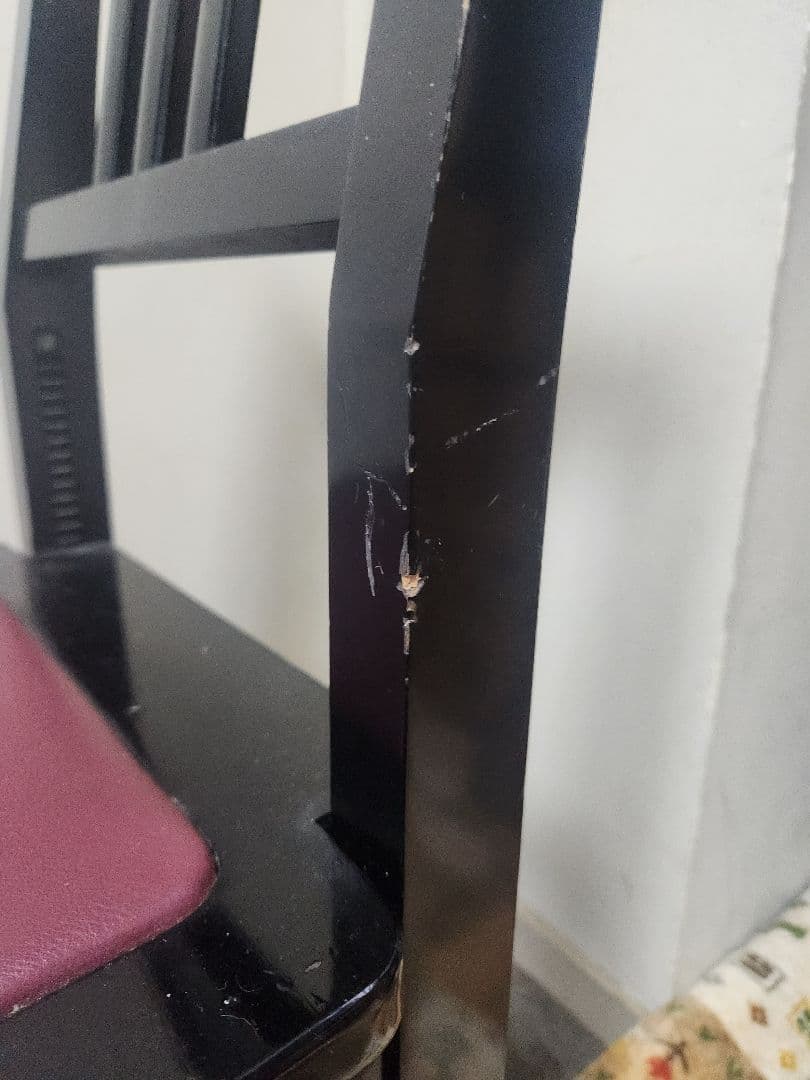 トムソン椅子　YAMAHA 高さ調整機能付きピアノ椅子