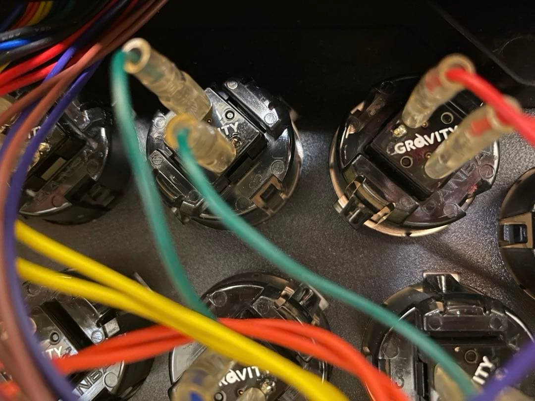 おまけ付　MAD CATZ EGO アーケードスティック　クァンバks静音ボタン