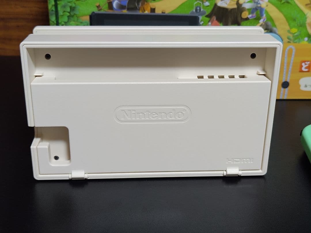 Nintendo Switch本体どうぶつの森デザイン プロコンSDカードセット