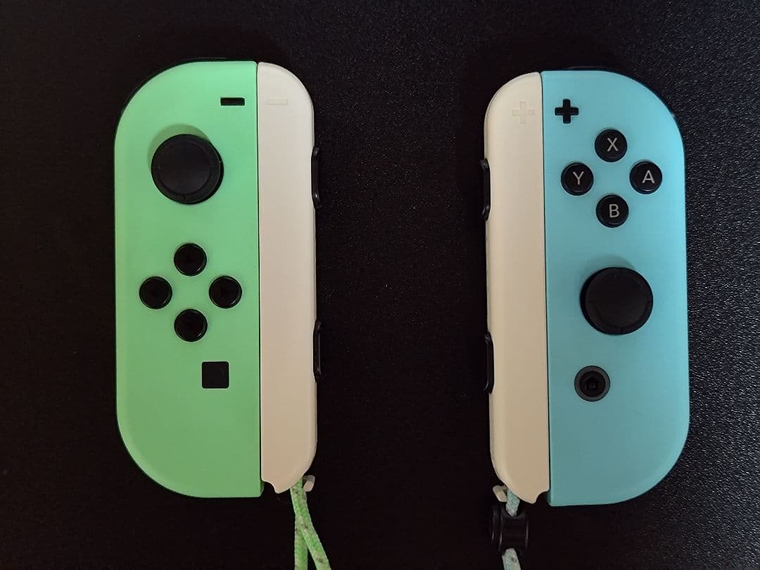 Nintendo Switch本体どうぶつの森デザイン プロコンSDカードセット