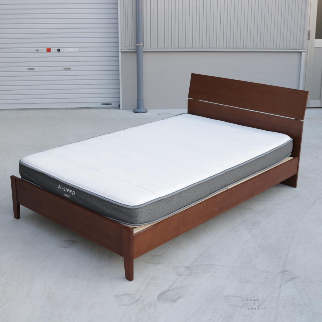 ニトリ セミダブル ベッド フレーム マットレス Nスリープ ハード