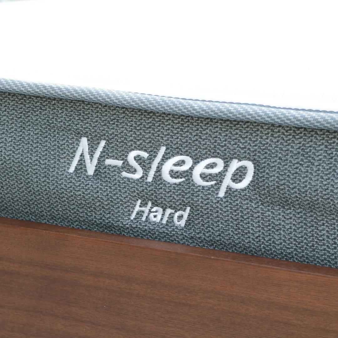 ニトリ セミダブル ベッド フレーム マットレス Nスリープ ハード