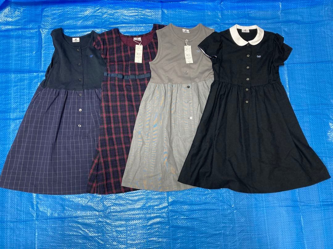 ペアレンツドリーム　140cm　ワンピース・スカート・カーディガン等セット