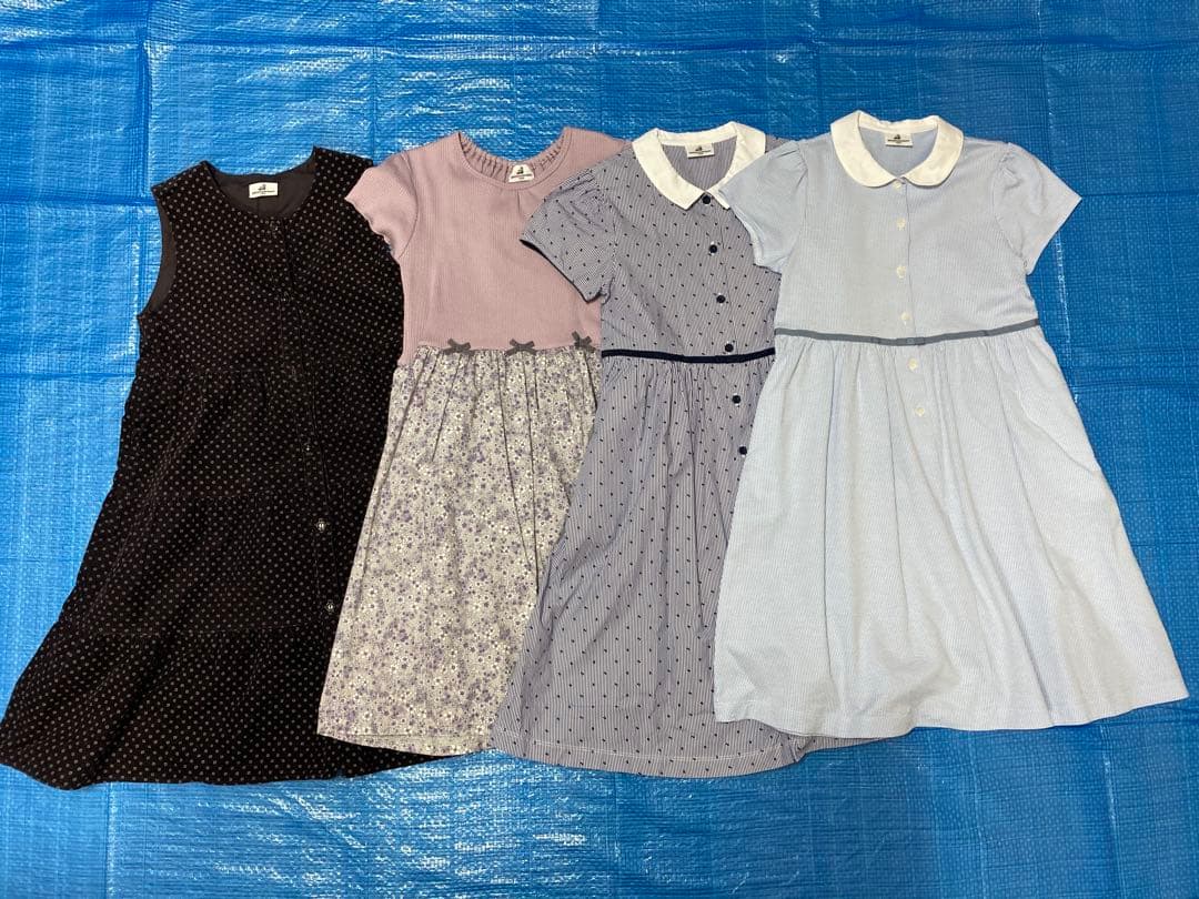 ペアレンツドリーム　140cm　ワンピース・スカート・カーディガン等セット