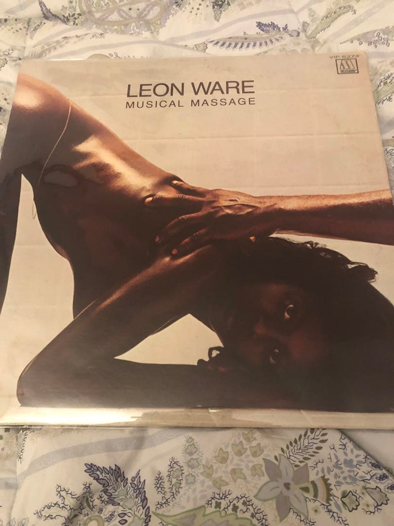 Leon Ware 1973 オリジナル 国内盤　Musical Massage