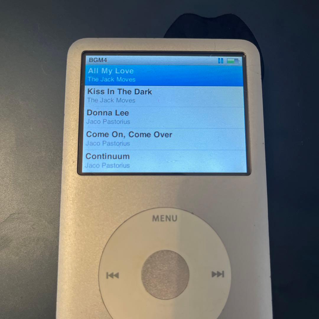 iPod Classic A1238 160GB 動作確認済