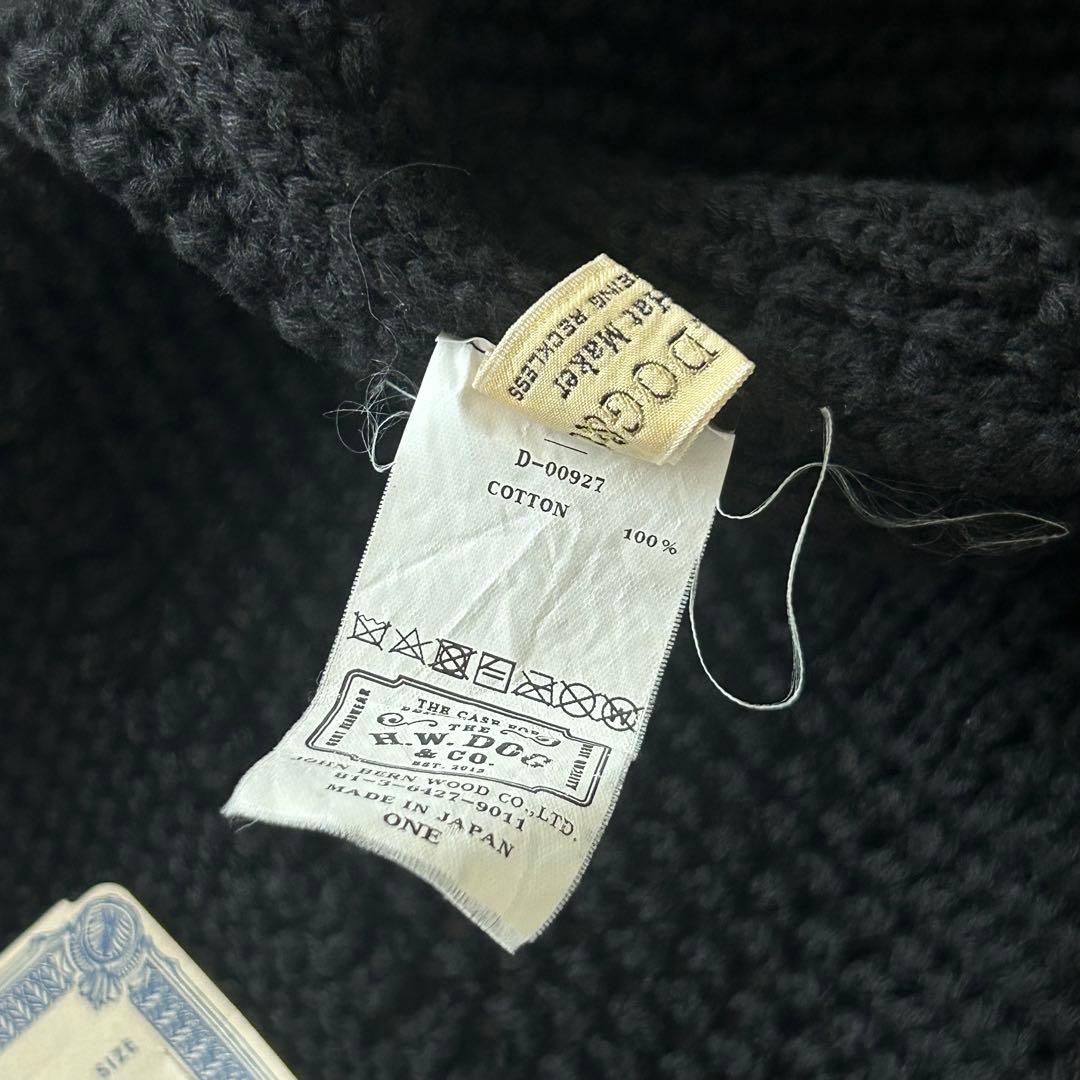 THE H.W.DOG&CO. H.W.DOG ニット　セーラーハット　ハット