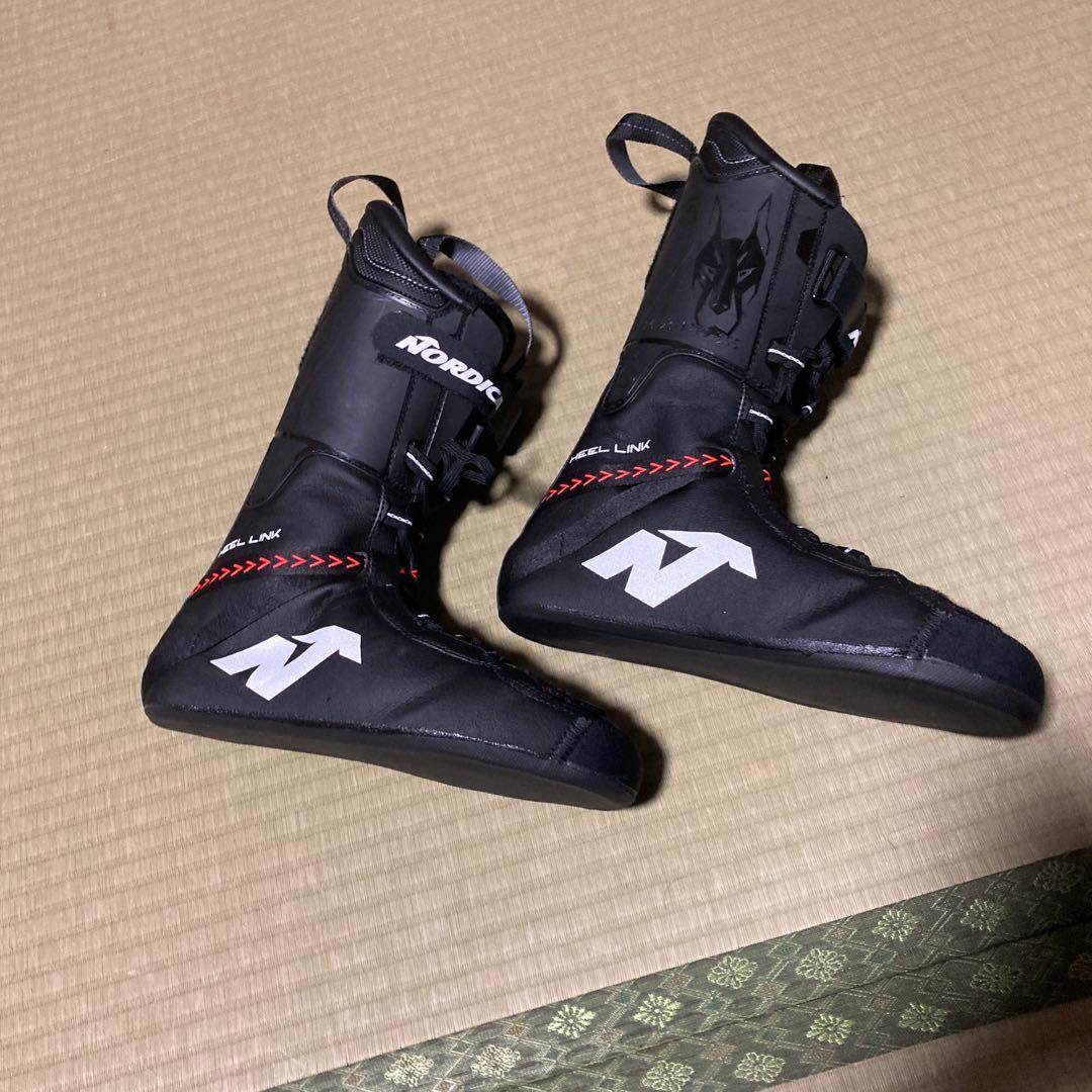 新品　ノルディカ純正スキーブーツインナー 5RDM 25.5cm