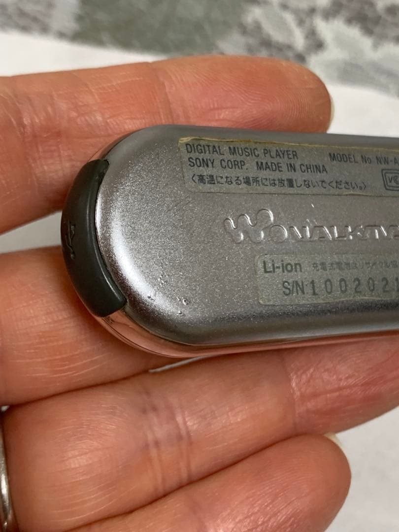 &中古 SONY WALKMAN デジタル音楽プレーヤー NW-A605