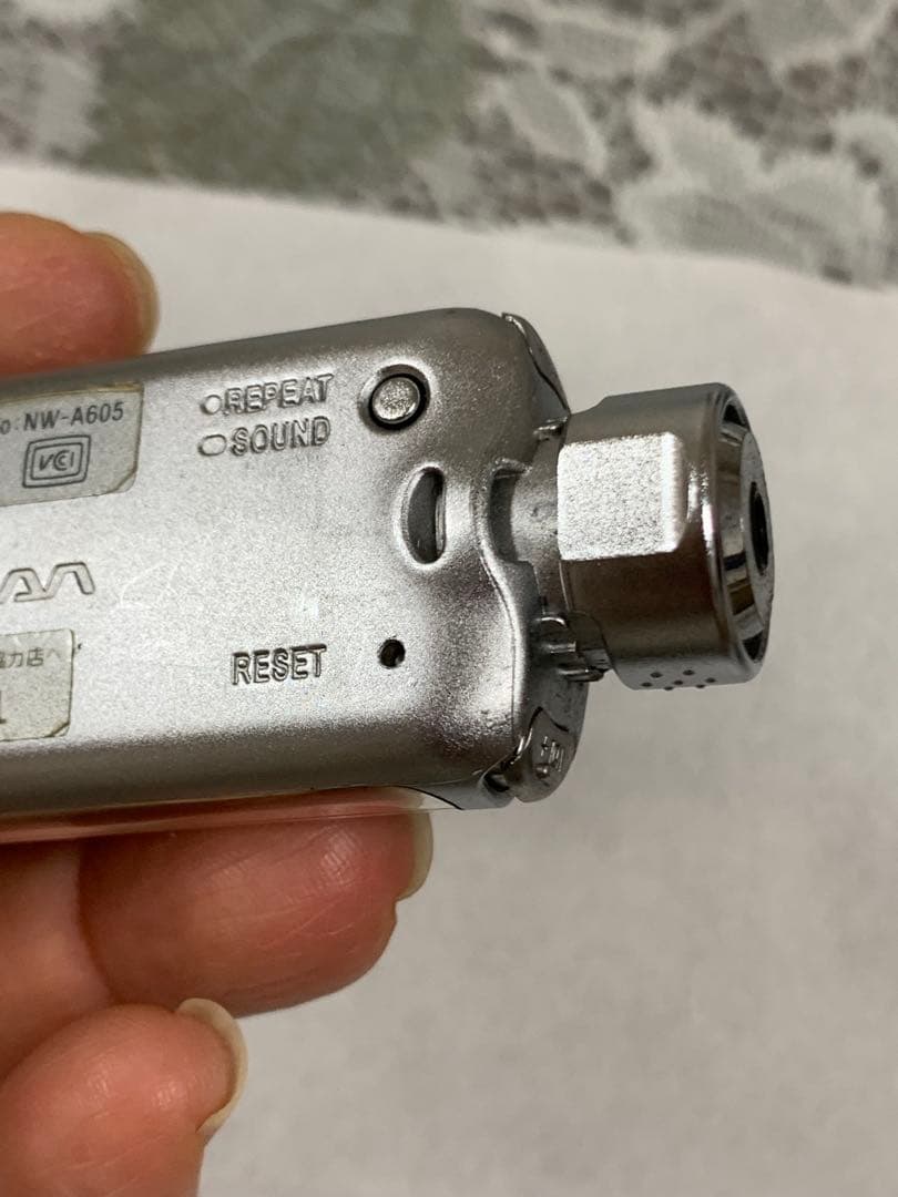 &中古 SONY WALKMAN デジタル音楽プレーヤー NW-A605