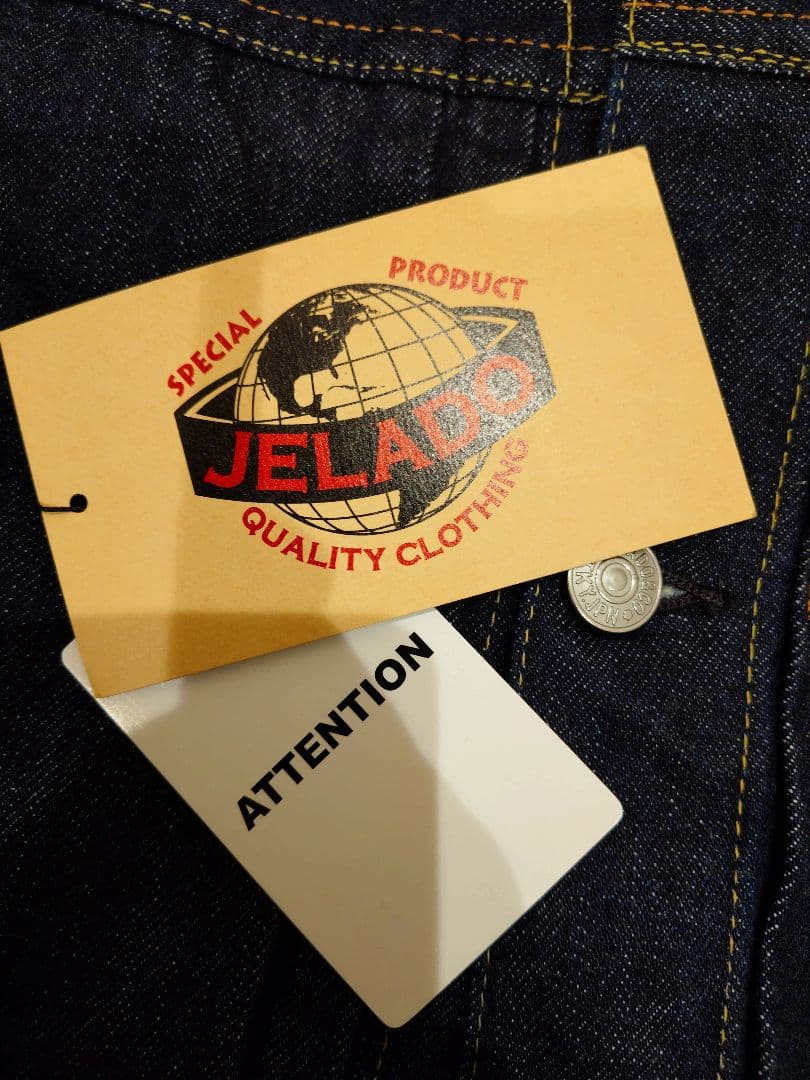 JELADO s407xx 金タグ　Gジャン