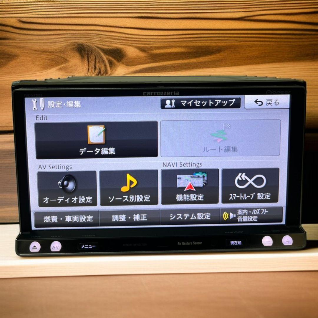 AVIC-MRZ009. CARROZZERIA カロッツェリア　楽ナビ2012