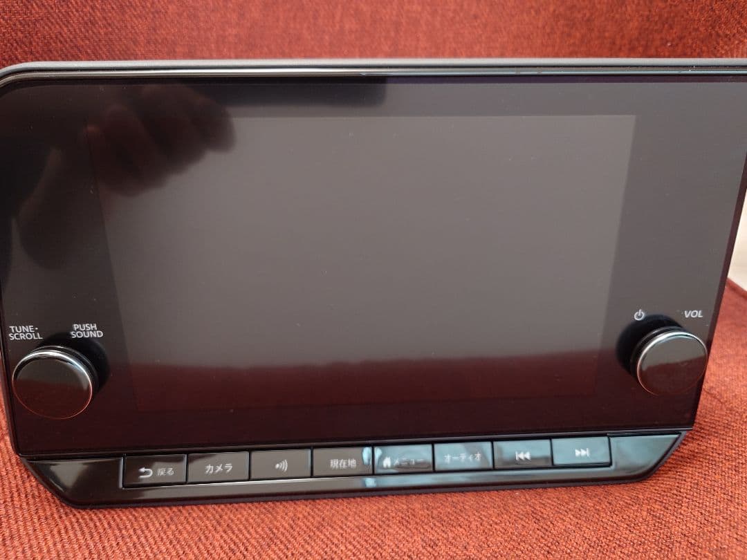 日産ノートオーラ カーナビゲーションシステム