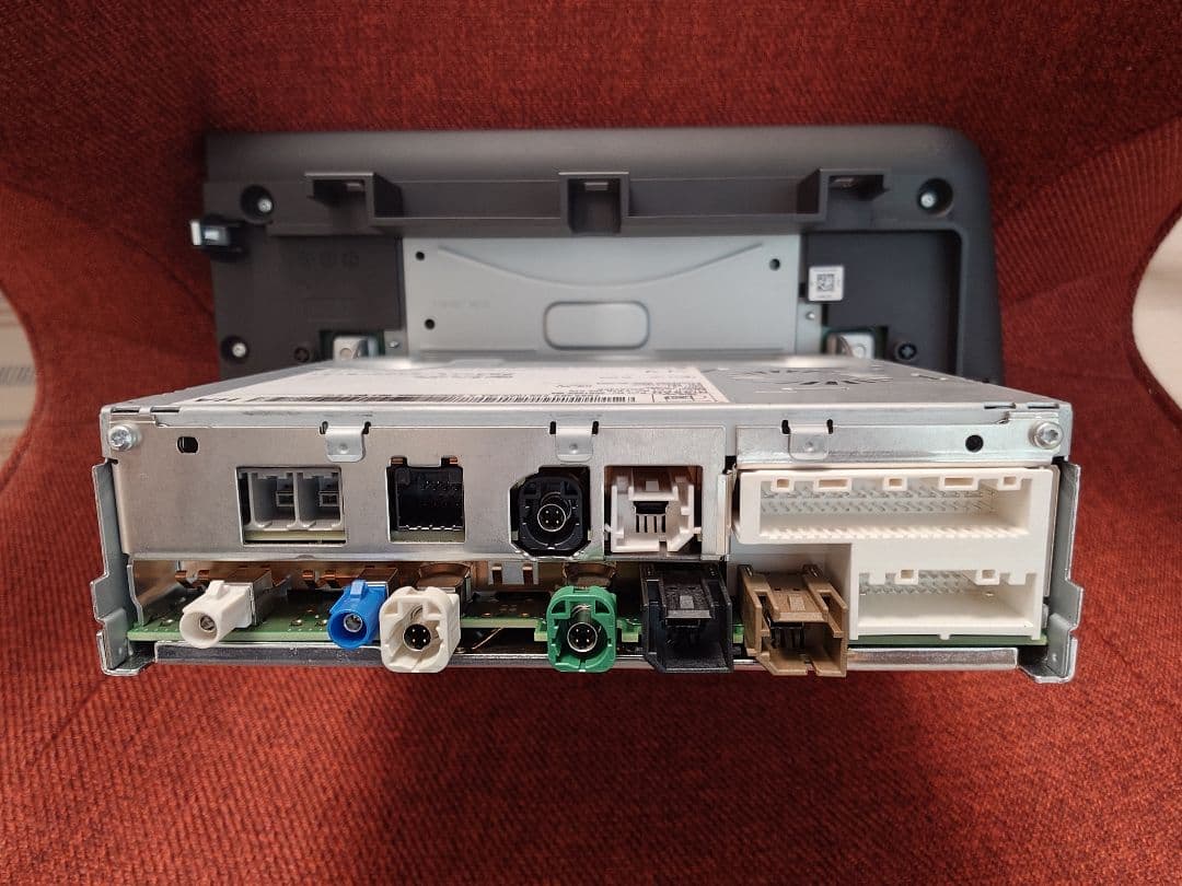 日産ノートオーラ カーナビゲーションシステム