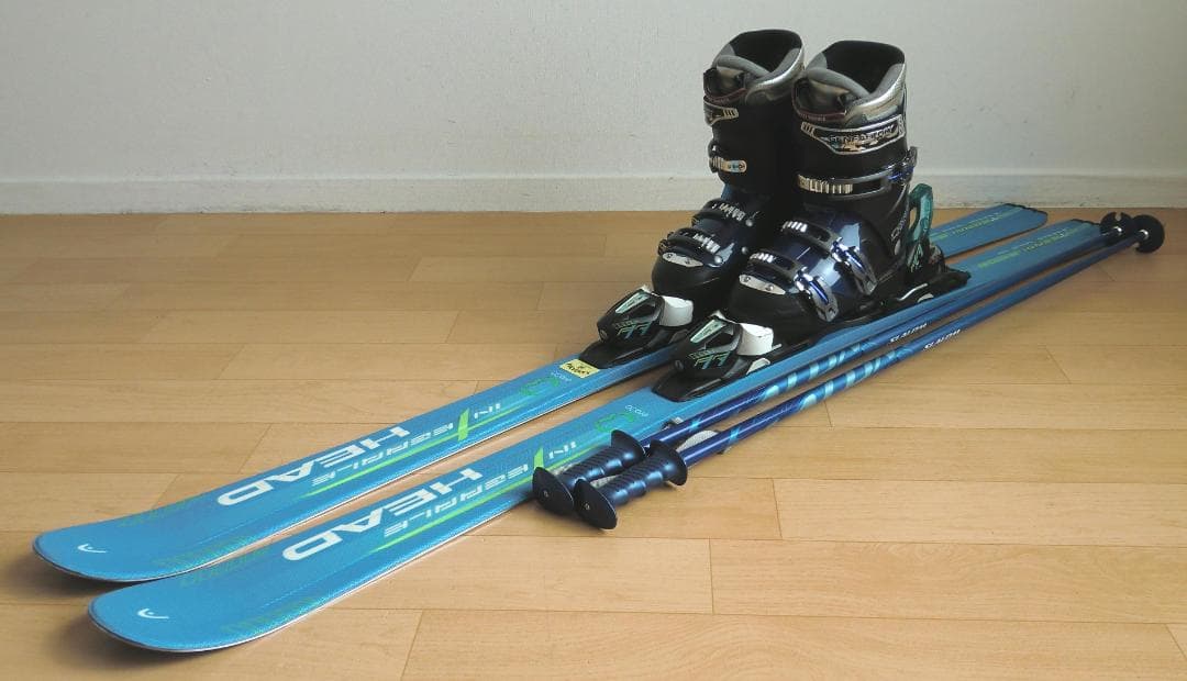 ■■11月限定■送料無料■HEAD■カービングスキー4点セット156/25.5■