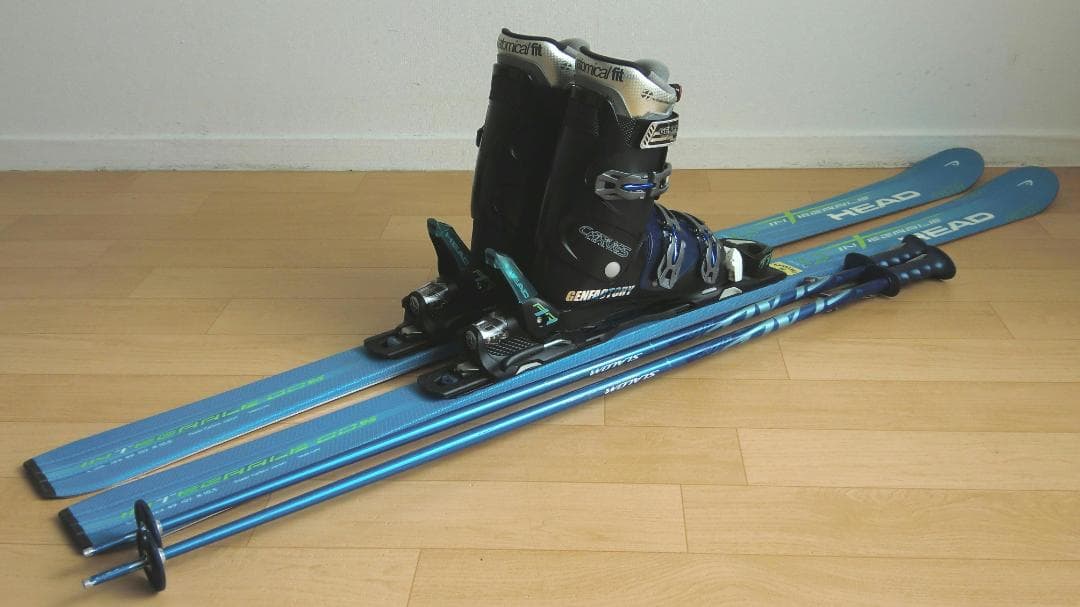 ■■11月限定■送料無料■HEAD■カービングスキー4点セット156/25.5■