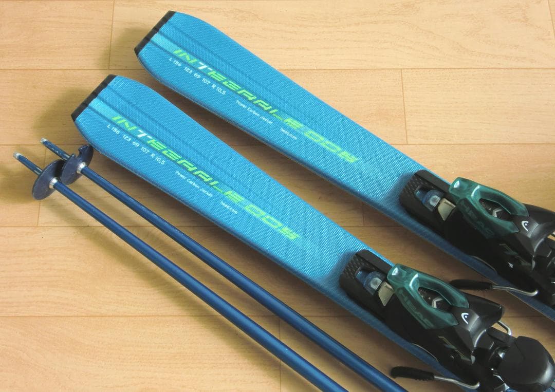 ■■11月限定■送料無料■HEAD■カービングスキー4点セット156/25.5■