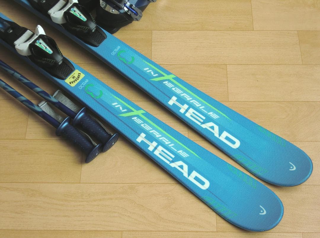 ■■11月限定■送料無料■HEAD■カービングスキー4点セット156/25.5■