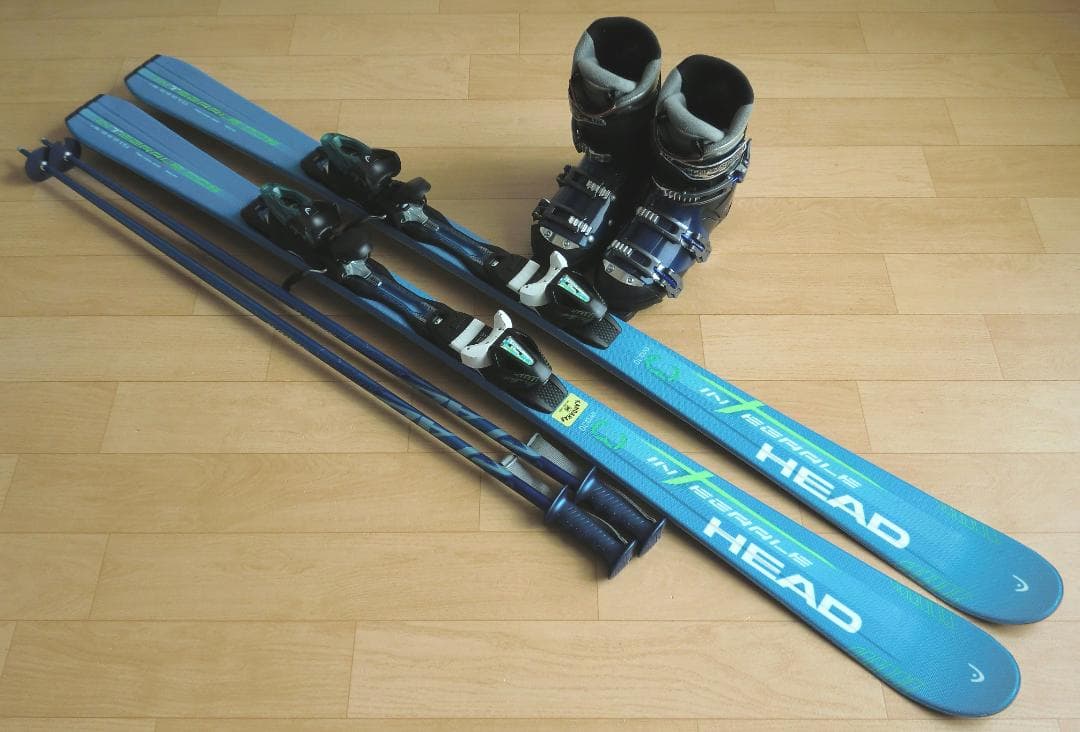 ■■11月限定■送料無料■HEAD■カービングスキー4点セット156/25.5■