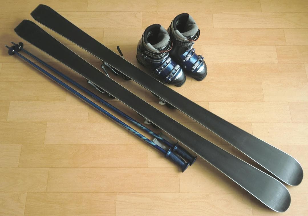 ■■11月限定■送料無料■HEAD■カービングスキー4点セット156/25.5■