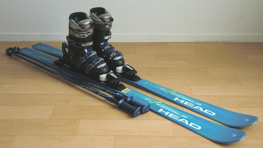 ■■11月限定■送料無料■HEAD■カービングスキー4点セット156/25.5■