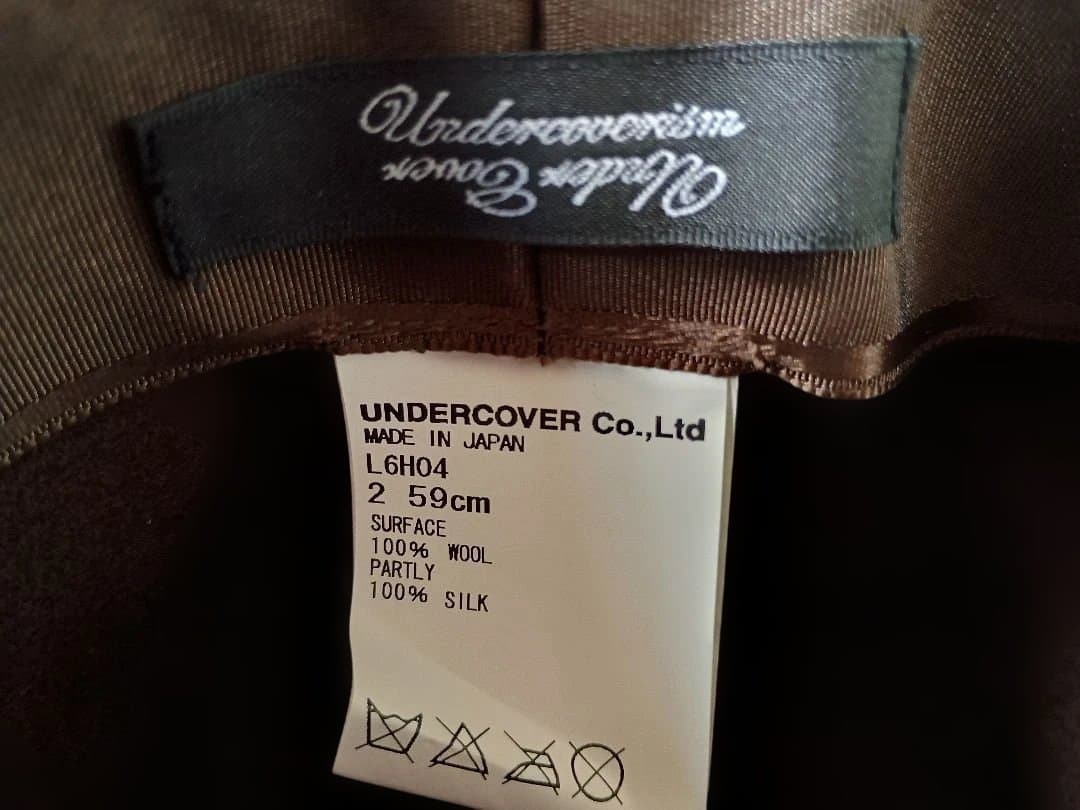 アンダーカバー キジマタカユキ ハット 2 affa undercover